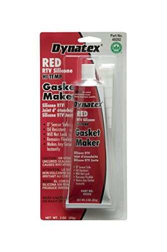 RED HI-TEMP RTV SILICONE GASKET MAKER