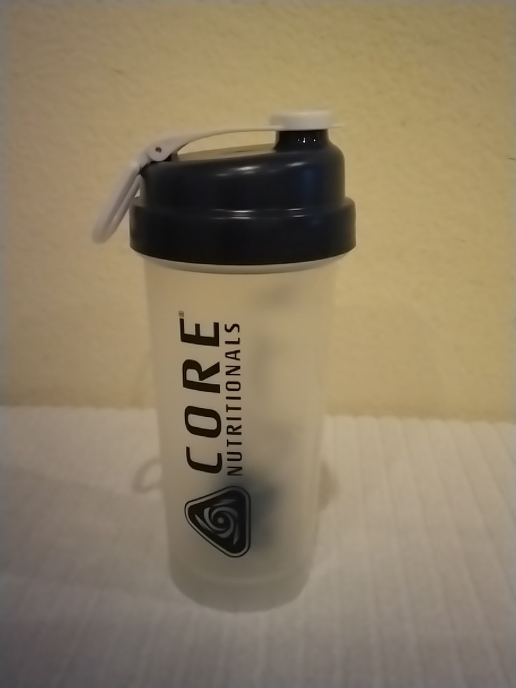 CORE NUTRITIONALS Standard 28oz Shaker New