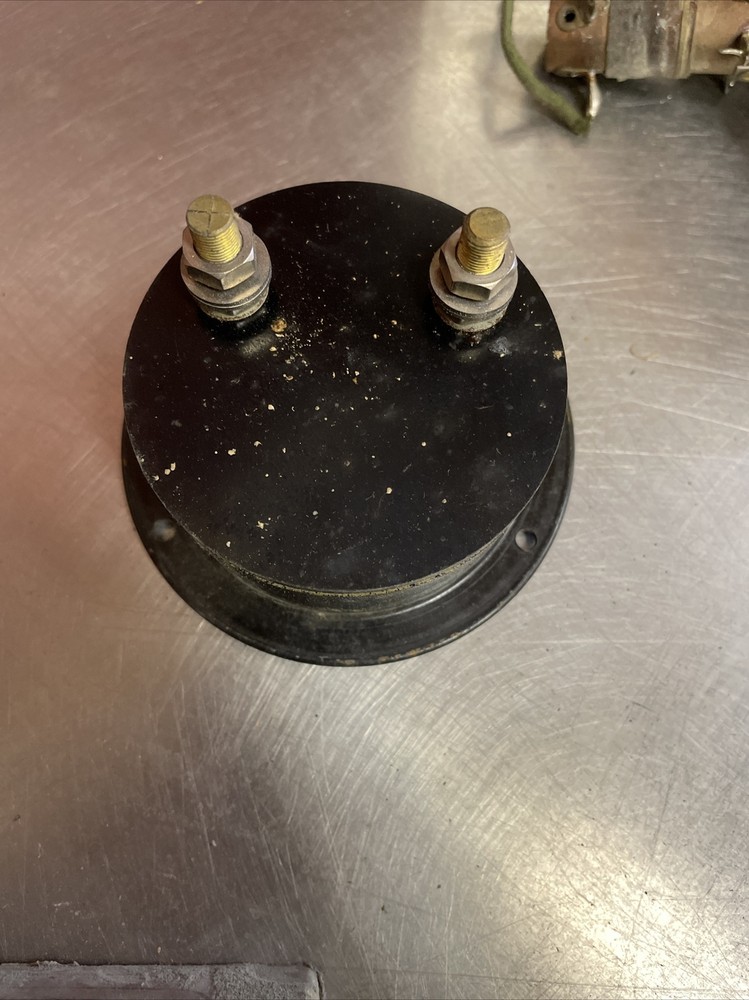 1930 Weston Voltmeter Model 301