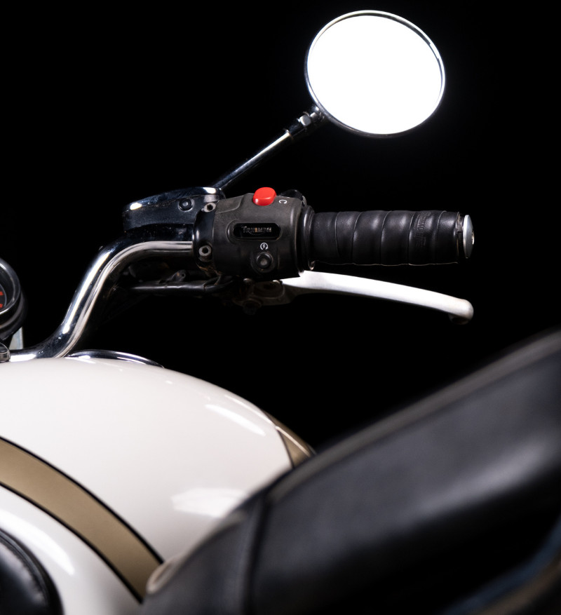 Fit For Royal Enfield Handlebar Grip Wraps for INTERCEPTOR 650 -
