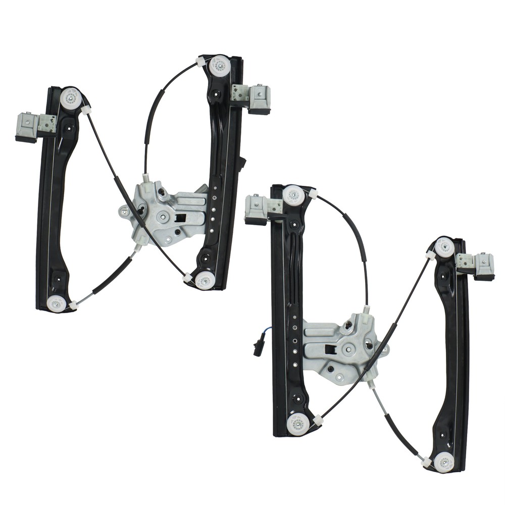 LABLT Window Regulator For Chevy Cruze 2012-2015 Front Left & Right with Motor