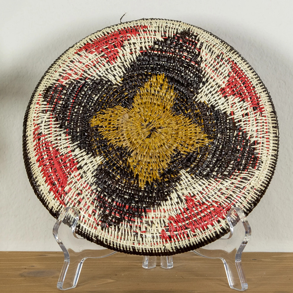 Flower Petal Small Basket Plate
