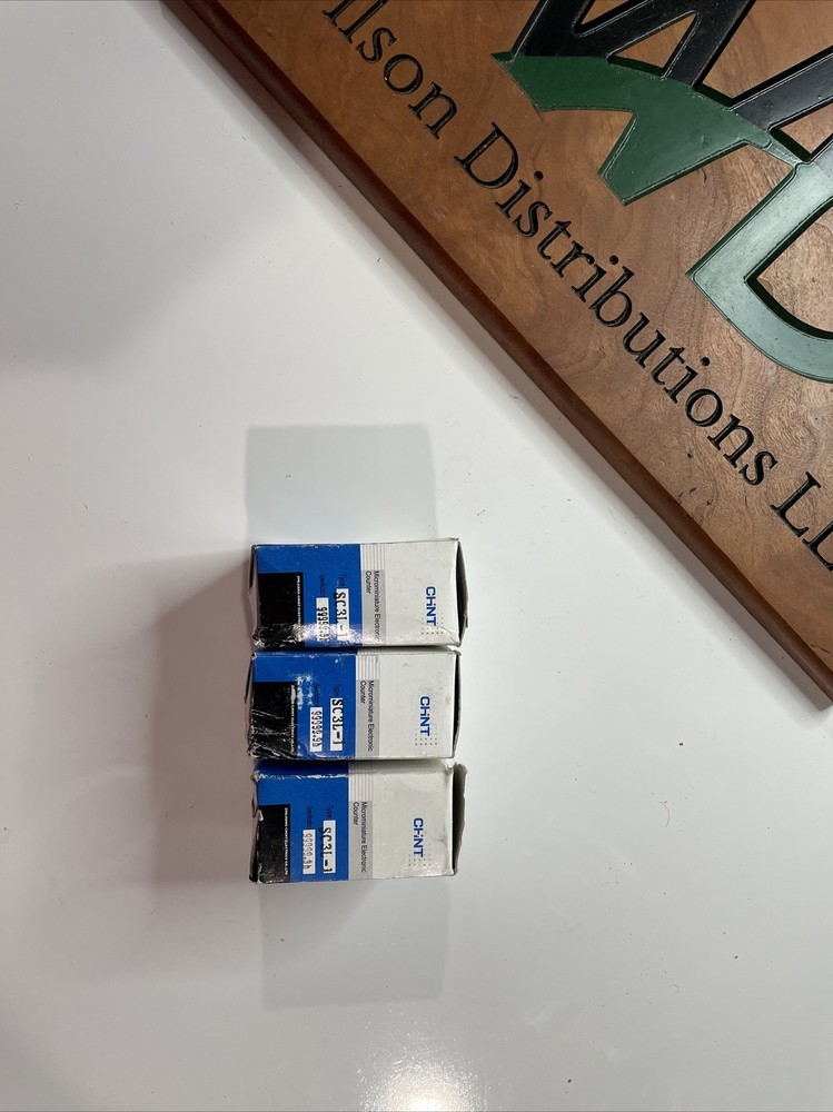 CHINT SC3L-1 MICROMINATURE ELECTRONIC COUNTER