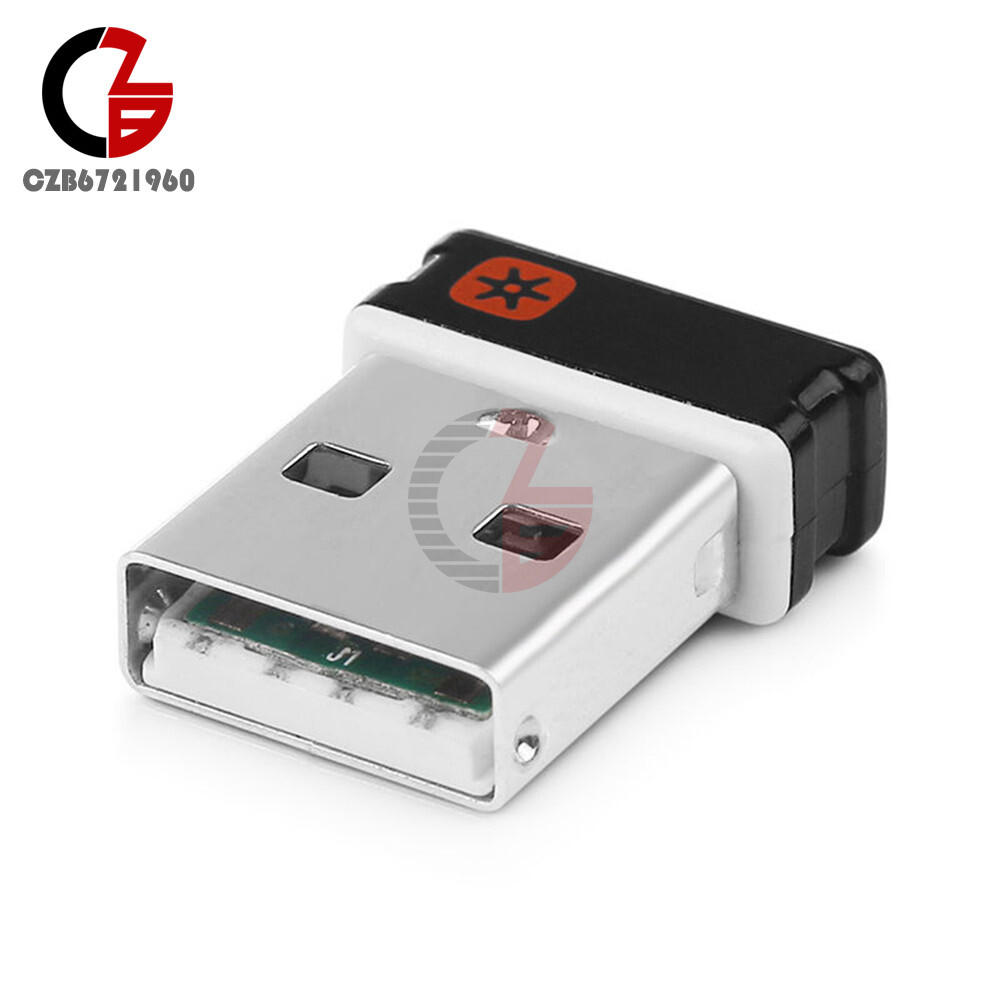 Unifying Receiver 1 to 6 Devices USB Wireless Keyboard Dongle Mouse