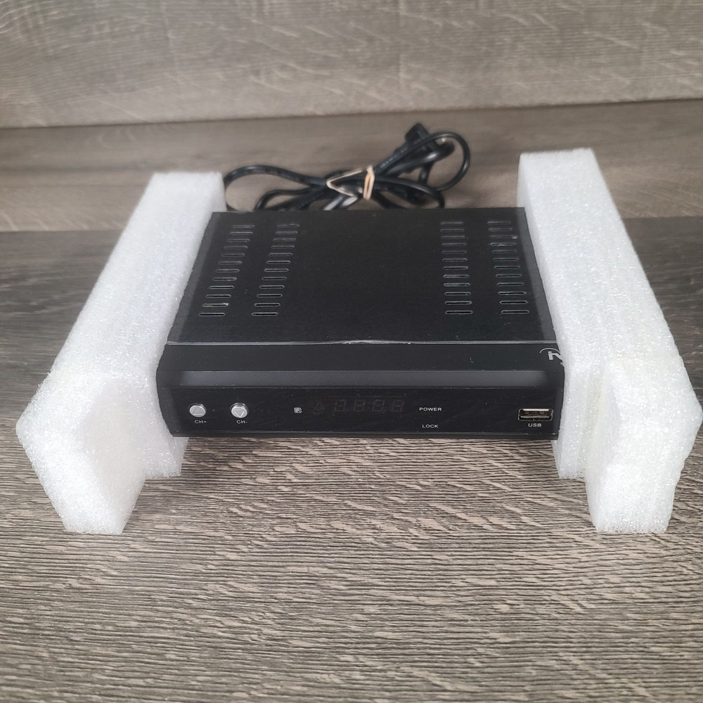 iView Digital Converter Box 3500STBII Missing Universal Remote Not Tested