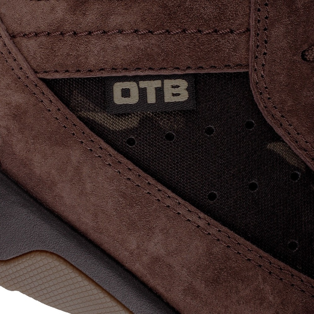OTB Boots T-Kool #924 Mid Brown Suede Boot