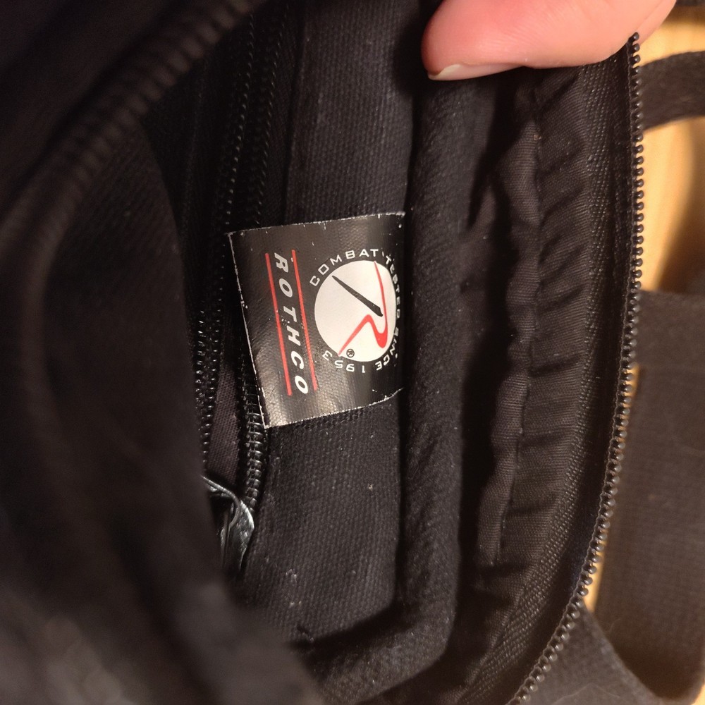 Rothco Excursion Organizer Shoulder Bag Black