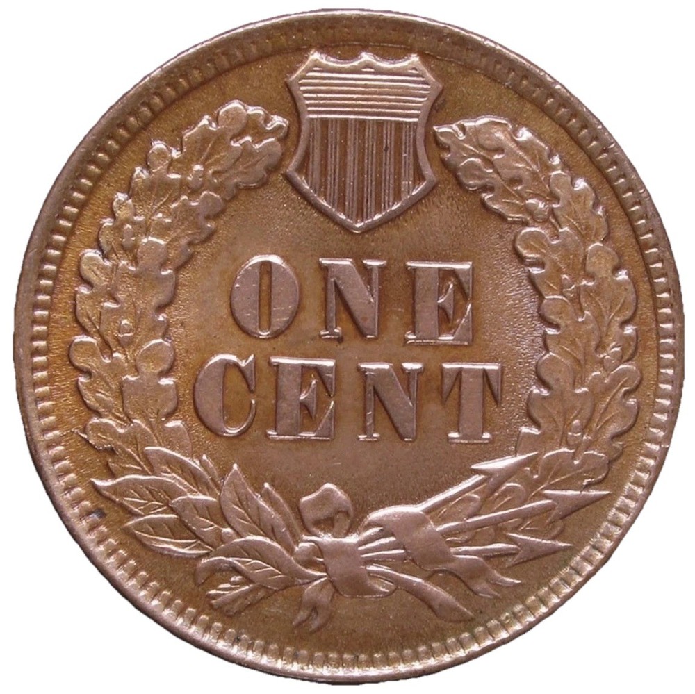 1901 Indian Head Cent UNCIRCULATED Details BS41