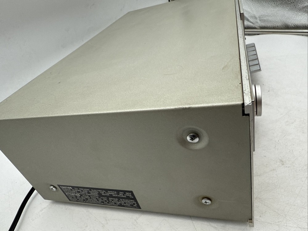 JVC KD-A22 Stereo Cassette Deck Tested