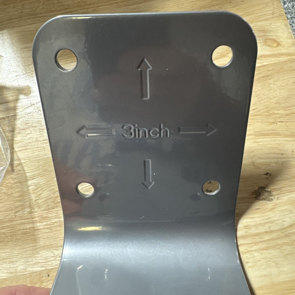 NEW GE Genuine Replacement Mounting Bracket & Hardware for GXWH40L House Filter