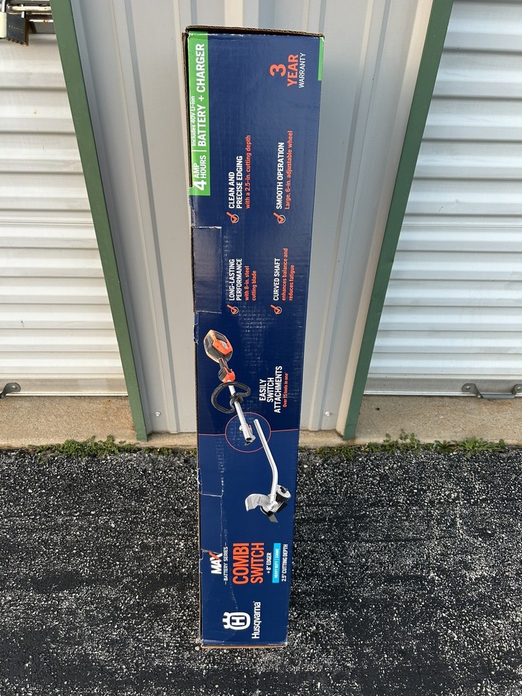 New Husqvarna 330IKE 40V Edger
