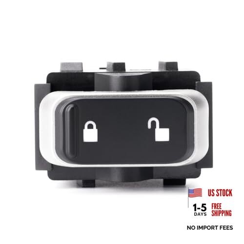 Door Lock Switch for 2003 2004 2005 2006 2007 Lincol Town Car Front Passenger