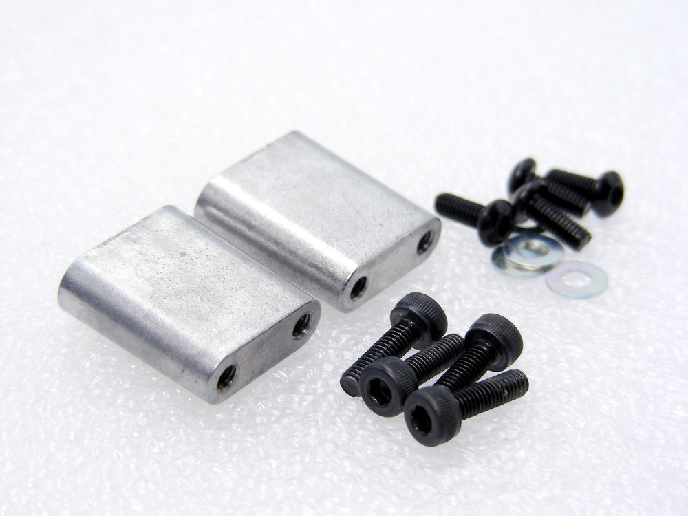 Vintage Original HPI A863 Nitro RS4 Racer RTR 1-2 Pullstart Engine Mounts MINT !