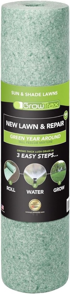 Biodegradable Grass Seed Mat - 100 sqft Green Solution