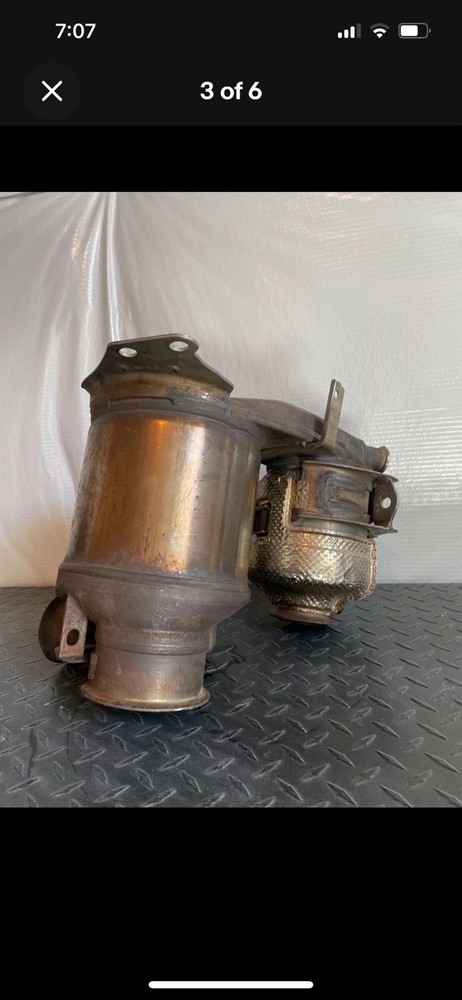 VW TDI DPF Diesel Particulate Filter