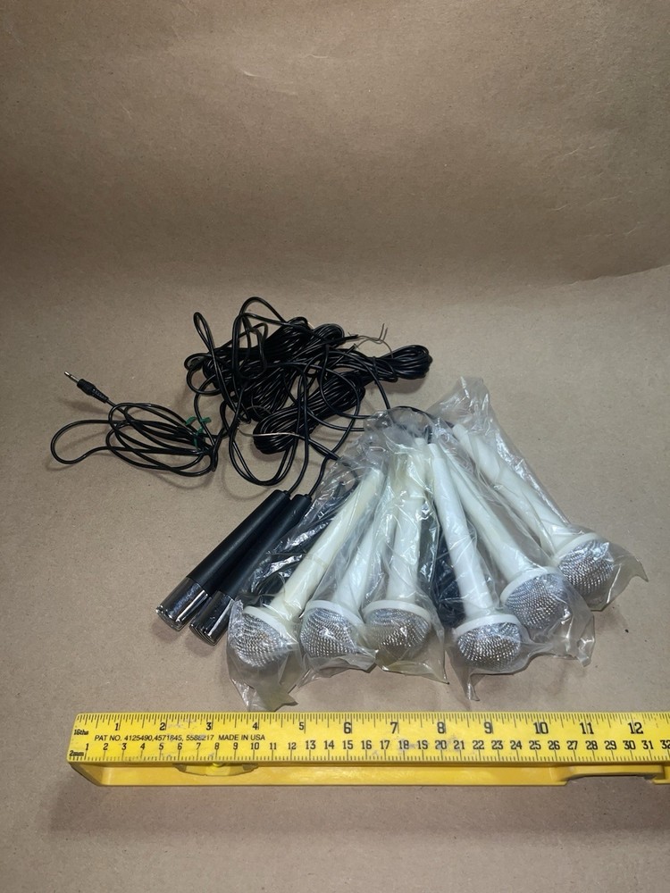 Vintage Microphone Lot