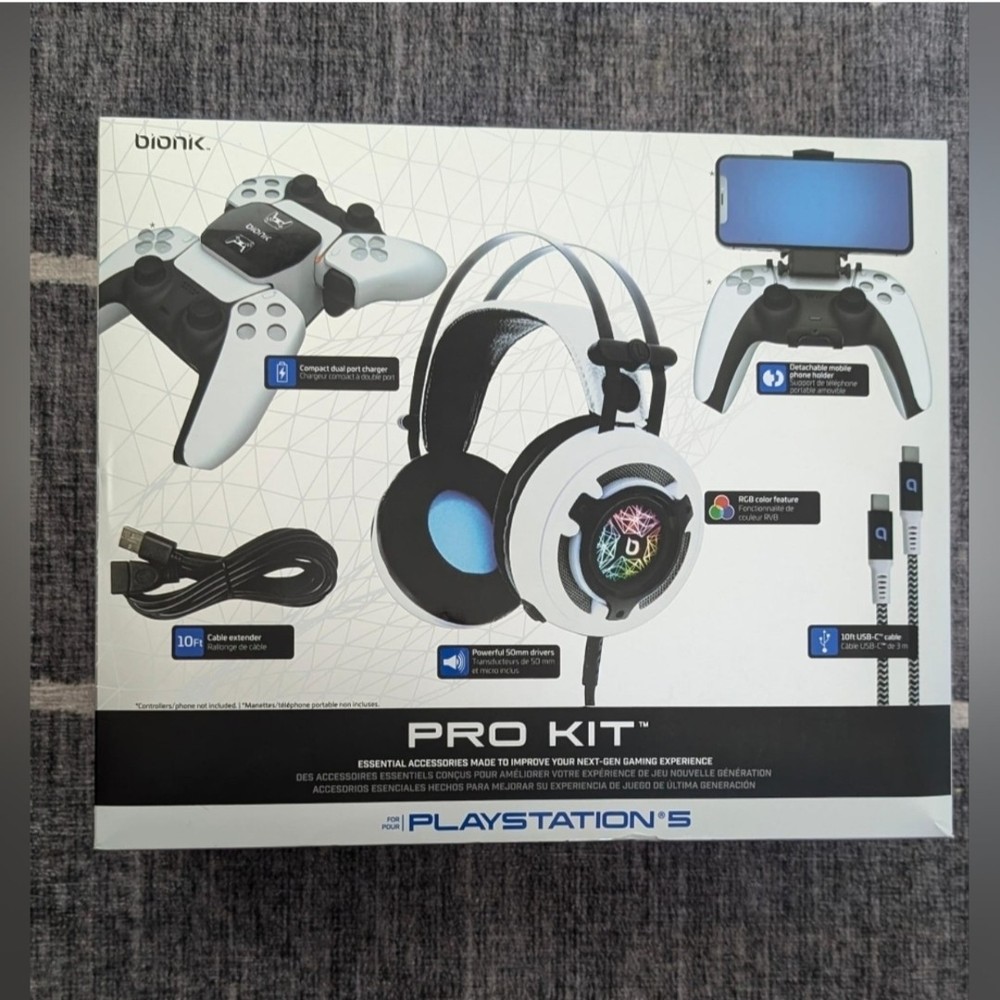 Pro Kit+ For PS5 PlayStation 5