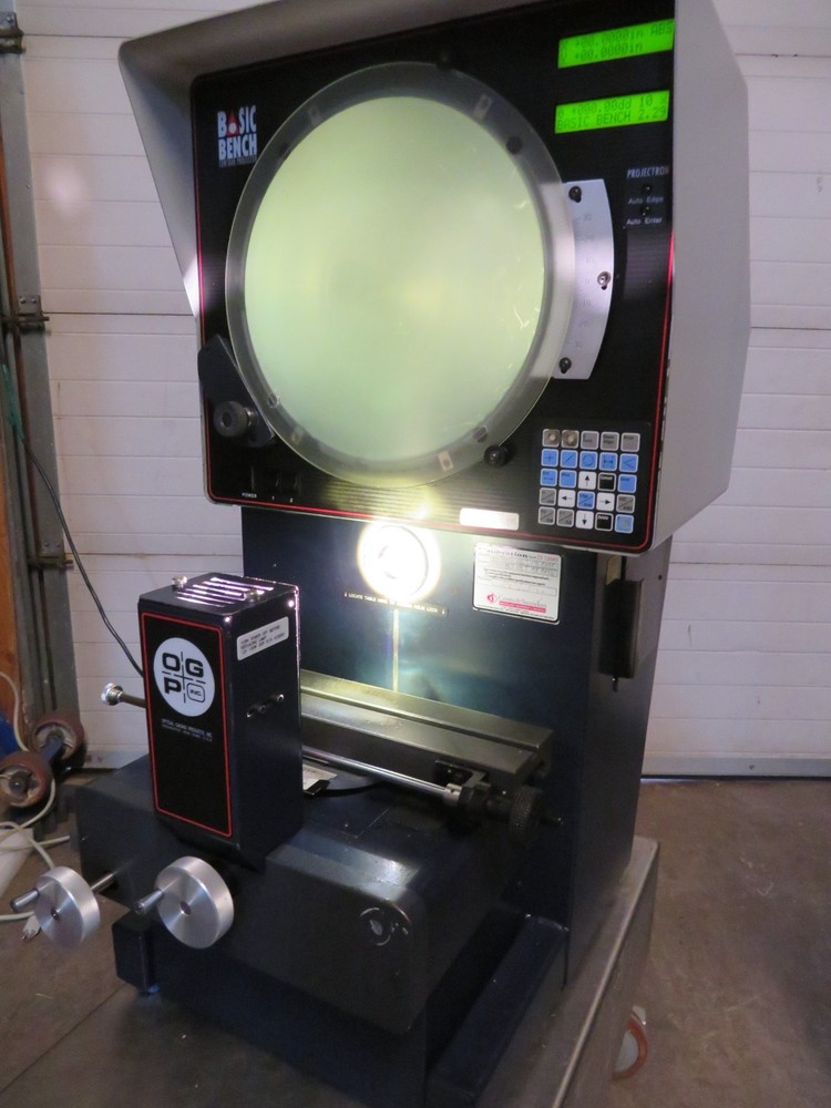 Optical Gaging Products Basic Bench Optical Comparator 14" - OGP1