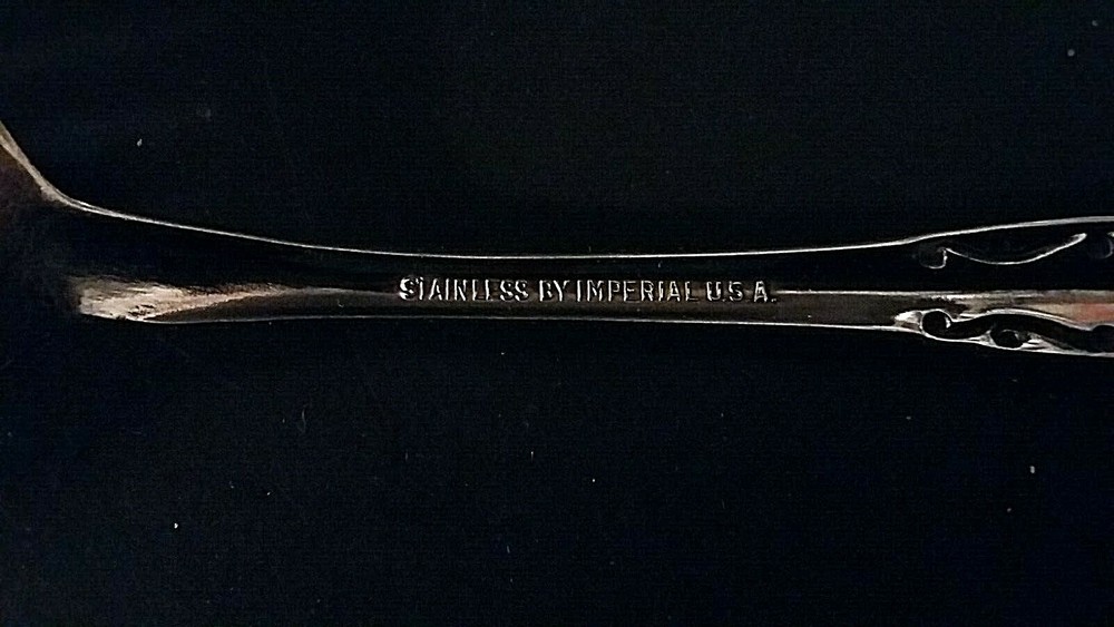 Imperial Stainless American Look 6" salad fork