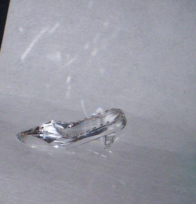 Simon Designs Crystal Slipper NIB