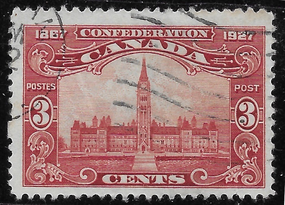 1927 CANADA #143  used VF