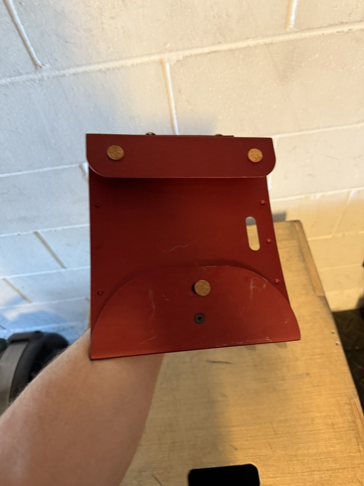 Oakley Jewel Display Stand Custom Red
