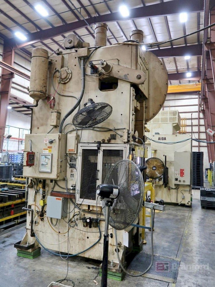 150 TON MINSTER G-150