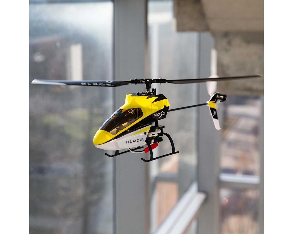 Blade 120 S2 Fixed Pitch Trainer Bind-N-Fly Electric Micro Heli w/SAFE Tech