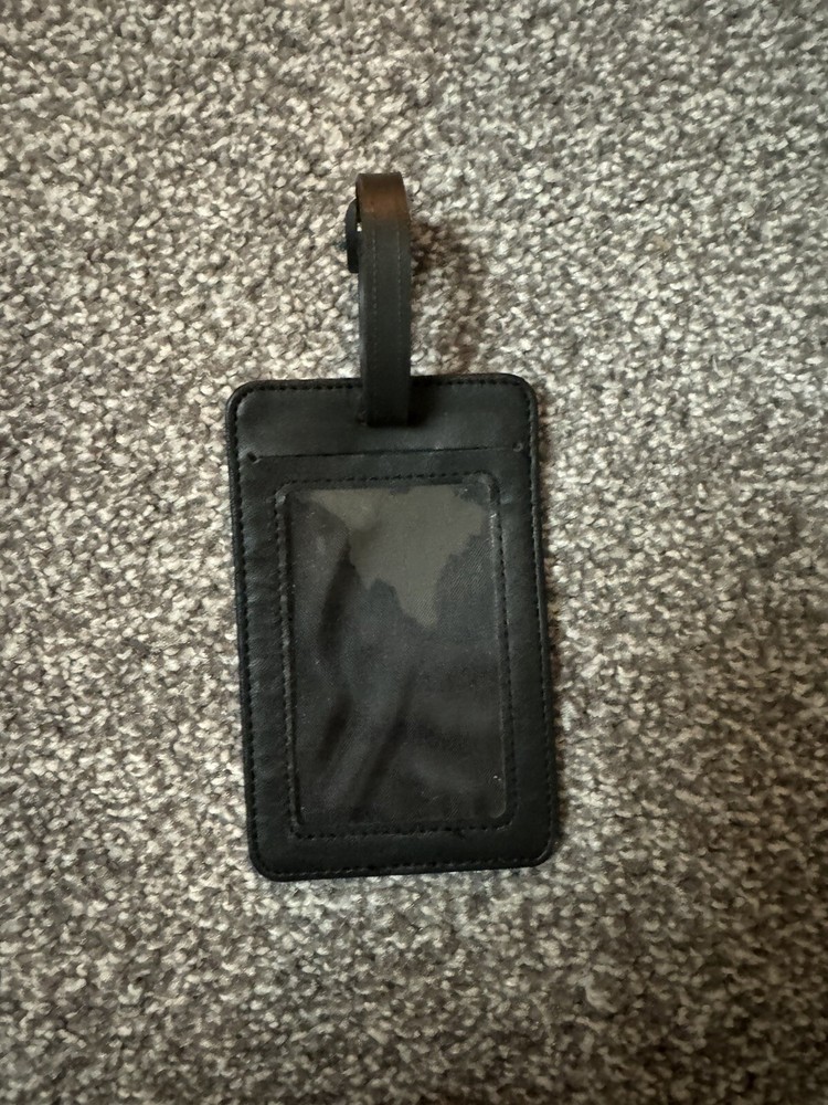 Virgin Trains Luggage Tag