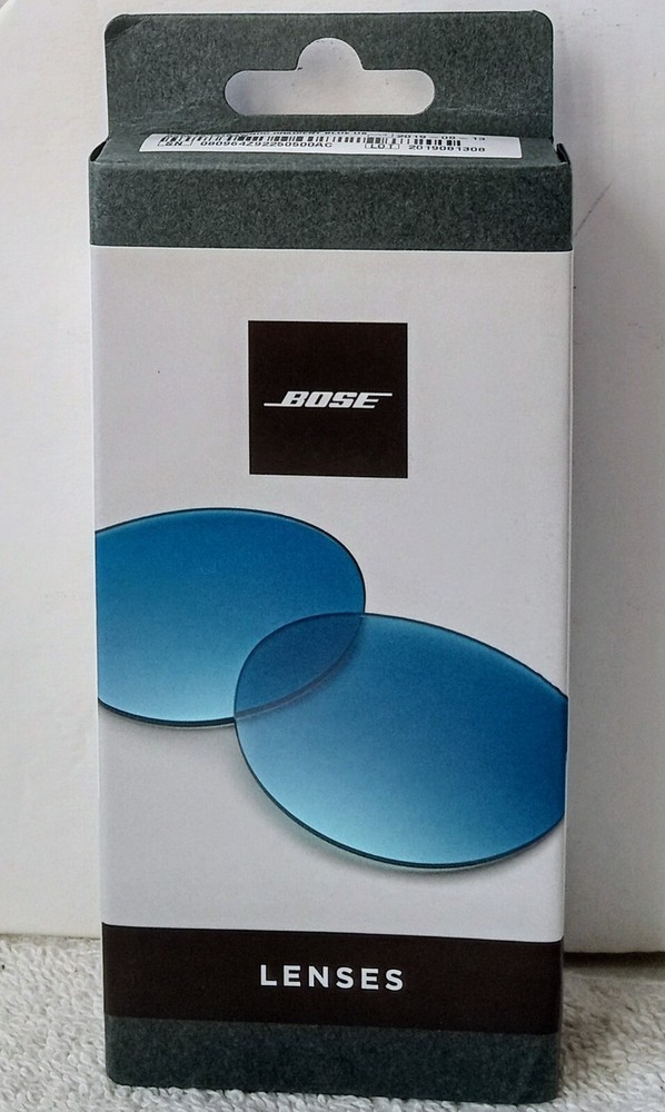 Bose Rondo Replacement Lens Male Rectangular Plastic Blue Non-Polarized Sealed