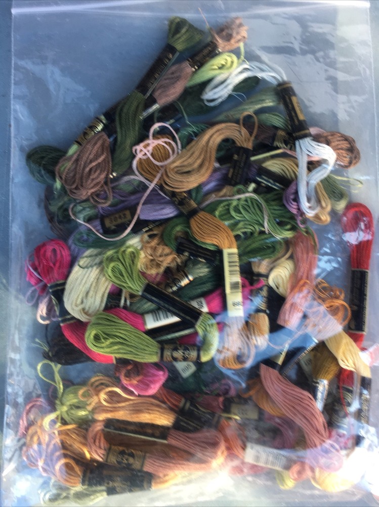 Embroidery Thread, Lot L016
