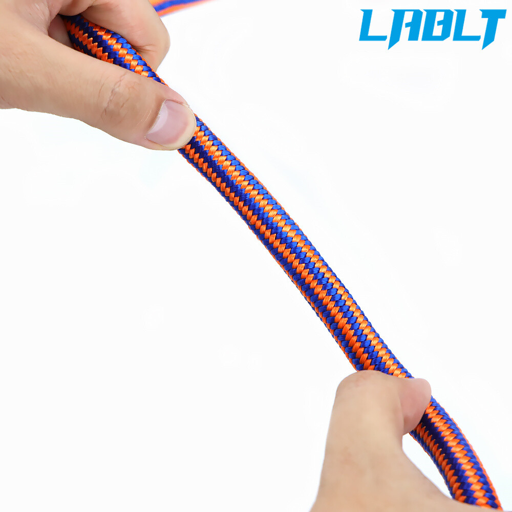 LABLT Braid Polyester Rope 8000Lbs Arborist Pulling Rope Rigging Rope 1/2"×150‘