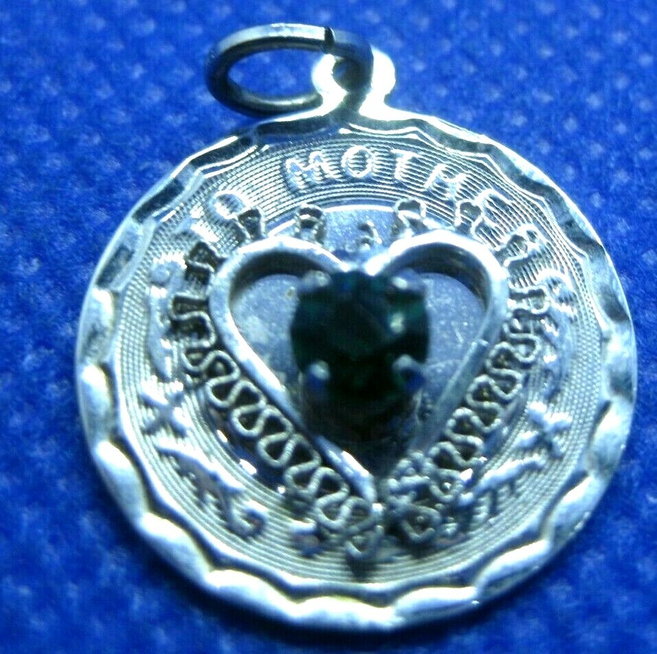 Sterling Silver To Mothers Gem Charm
