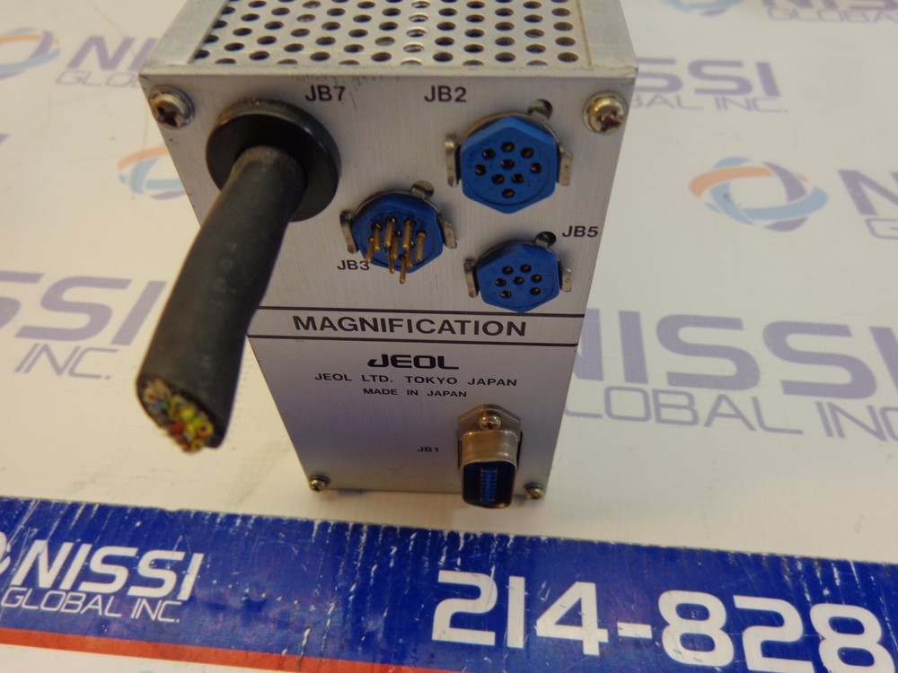 Jeol Magnification Module