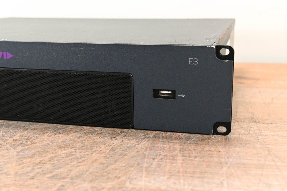 AVID E3 2U Rack-Mountable HDX-Powered Engine for S3L System CG009A4