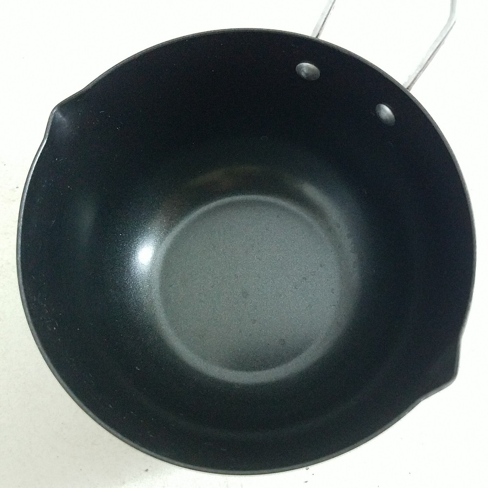 Lightweight Camping Pot 4 1/2 In Diameter Two 3/4 In Deep 5.2 oz