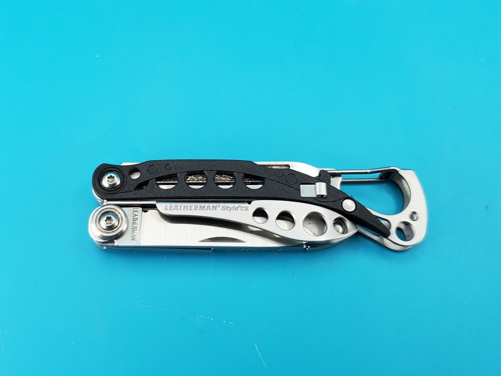 Leatherman Style CS Black Multi-Tool! FAST SHIPPING!