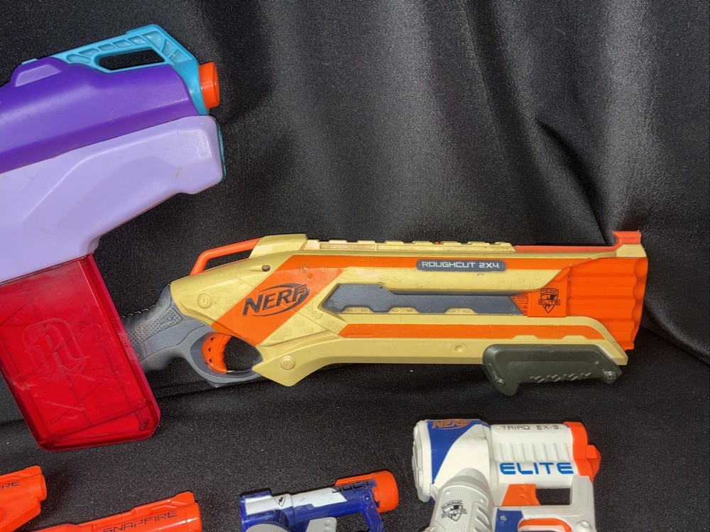 Nerf Gun Collection Bundle Lot of 7