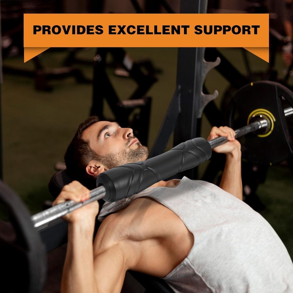 Rubber Barbell Pad, Squat Pad, Hip Thrust Pads, Neck Shoulder Protective Pads...