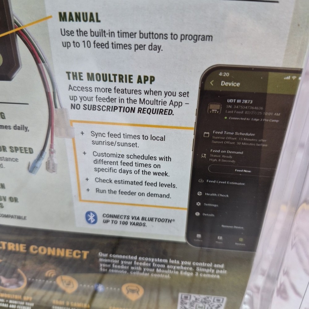 Moultrie Universal Digital Timer III - Deer Feeder Timer - Digital Timer System