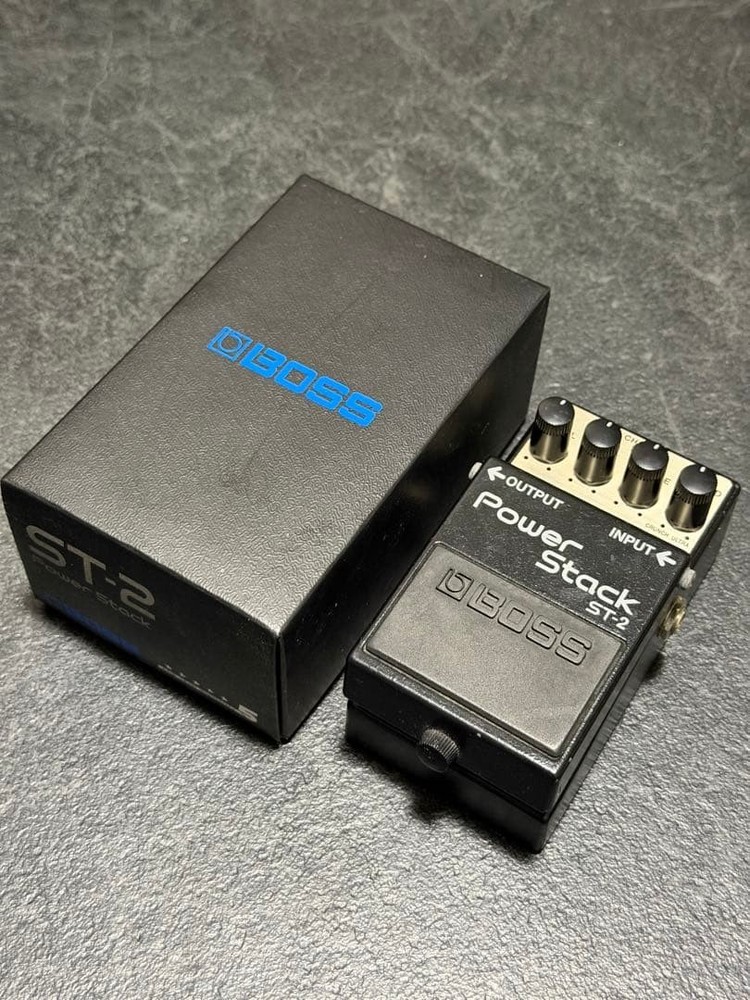 Boss ST-2 Power Stack Distortion Guitar Effect Pedal fast ship free ship from JP