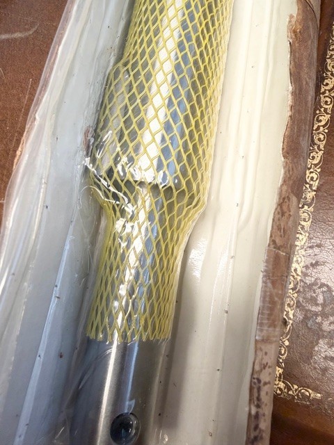 10536 Feedscrew Pin w/ Key