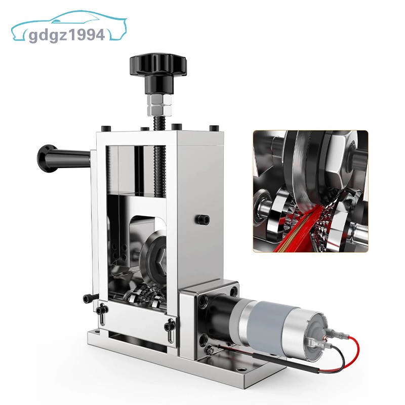 Electric/Manual/Drill Powered Wire Stripper Machine Stripping Wire 2-10mm Silver