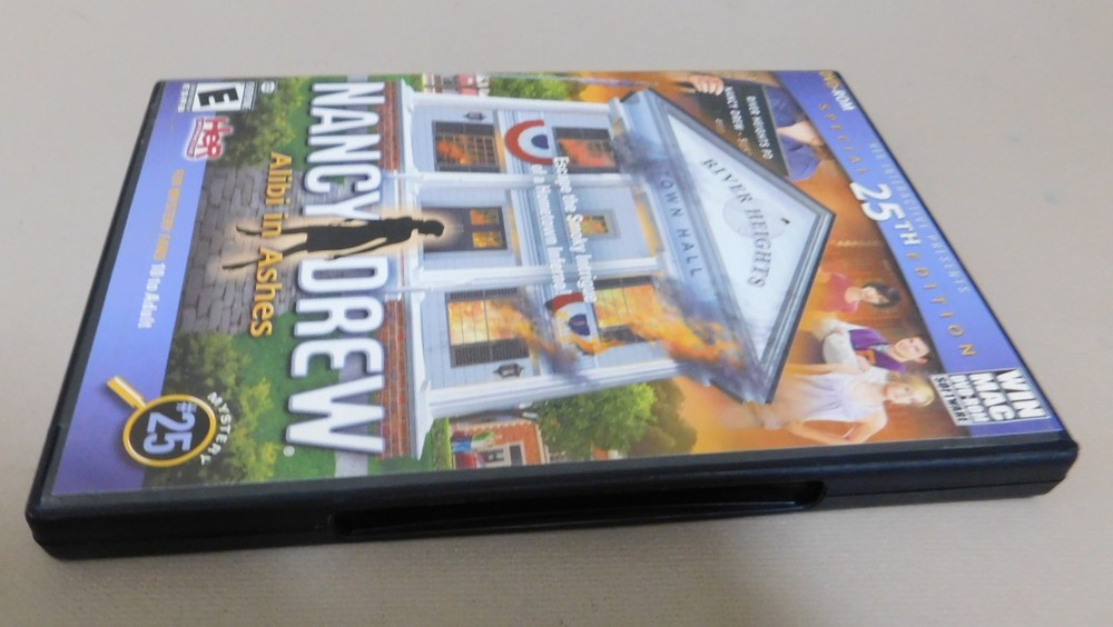 Nancy Drew PC DVD Rom CD Rom Game Fun Pick & Choose Computer Game Lot