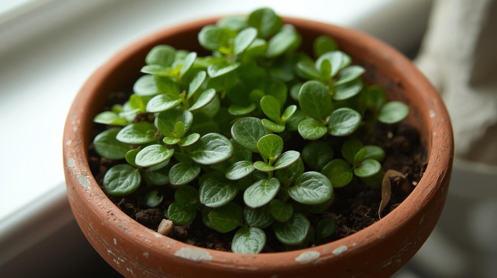 Anubias Barteri Mini Coin Leaf