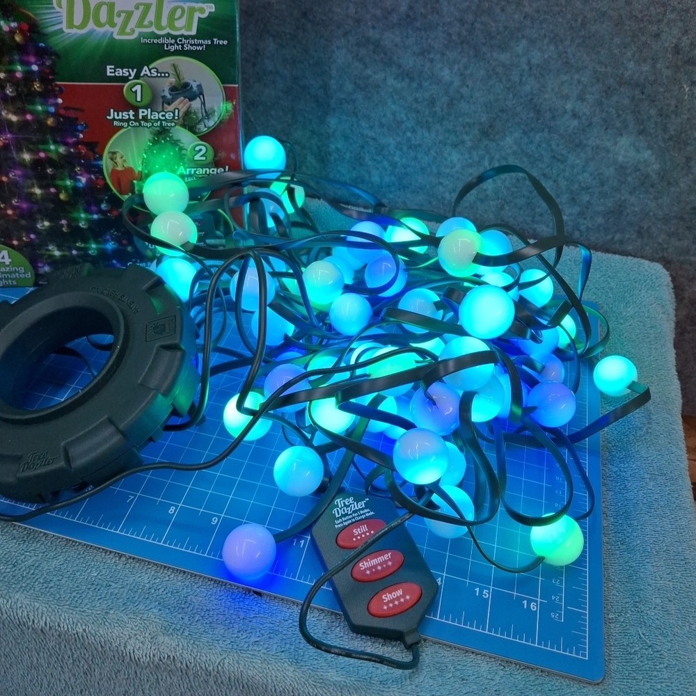 Tree Dazzler Shower Tree Light Show Light Set NOB