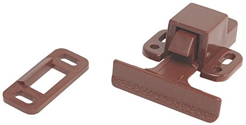 H227 Positive Catch 1 Per Pack Cabinet Hardware Brown