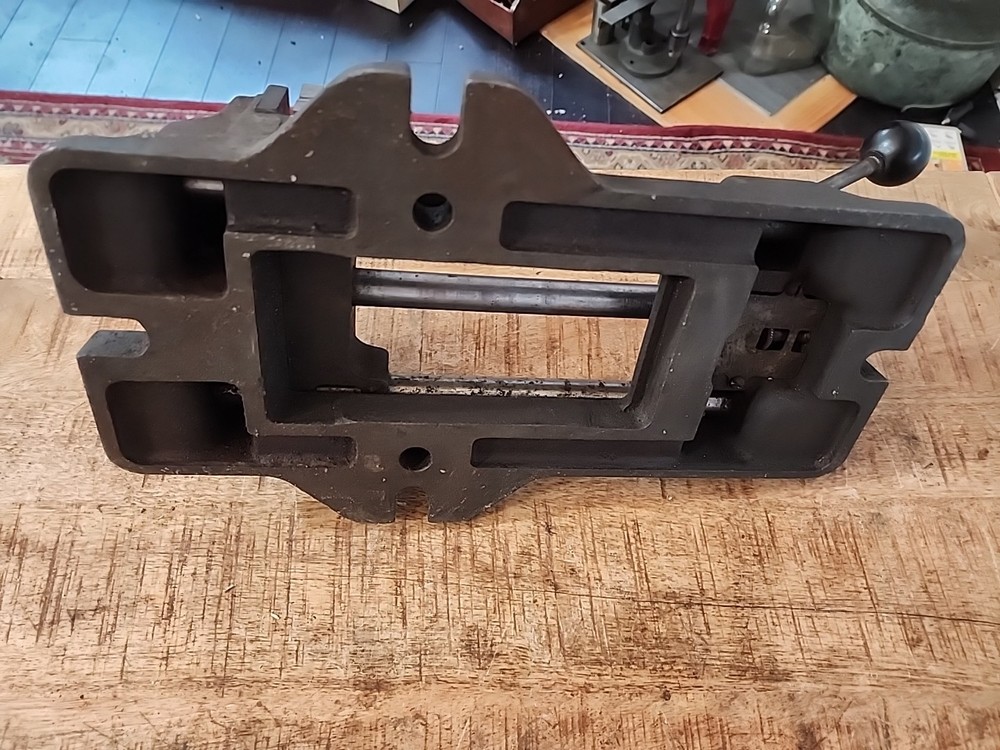 HEINRICH 6" GRIP-MASTER QUICK SLIDE DRILL PRESS VISE - #6SV
