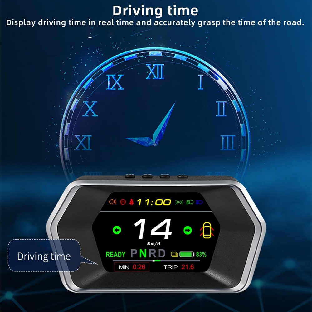 Dashboard Display for Tesla Model Y Model 3 2019-2025 CarPlay Android Auto