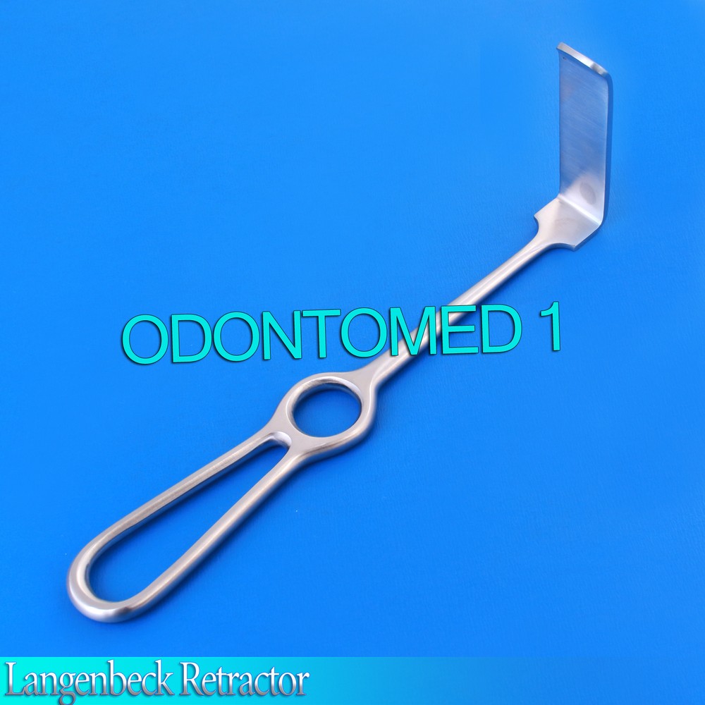 Langenbeck Retractor 21cm 20x70mm, Surgical Instruments